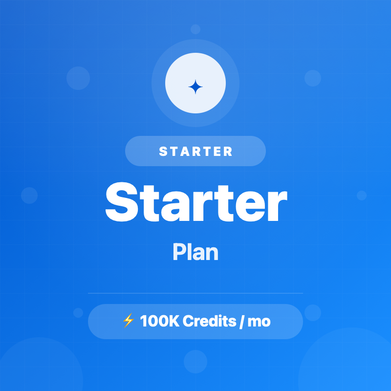 Starter Plan